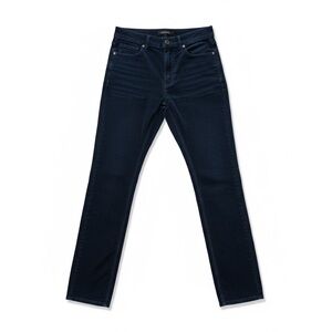 Club Monaco Women's Dark Blue Straight Leg Pants